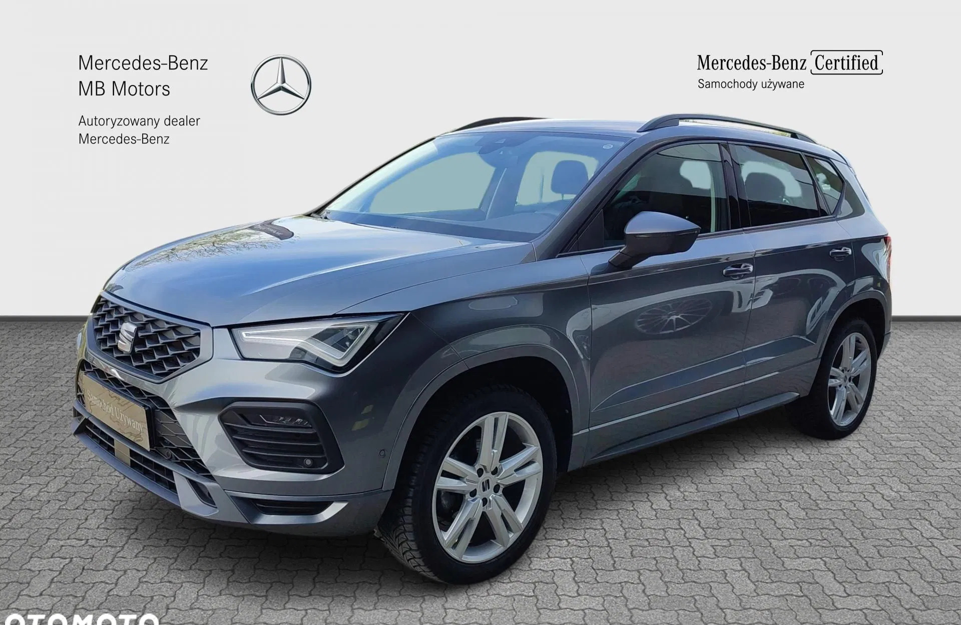 samochody osobowe Seat Ateca cena 131900 przebieg: 28000, rok produkcji 2023 z Chełmża